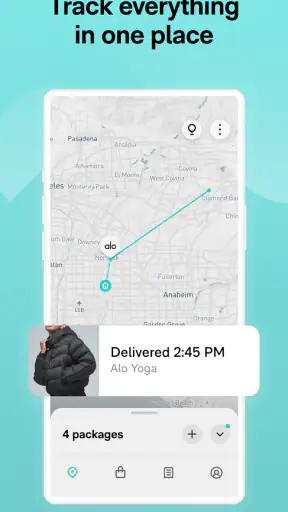 Route: Package Tracker
