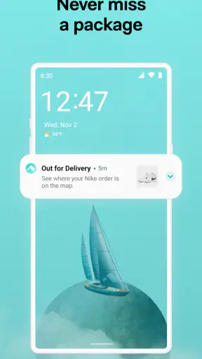 Route: Package Tracker