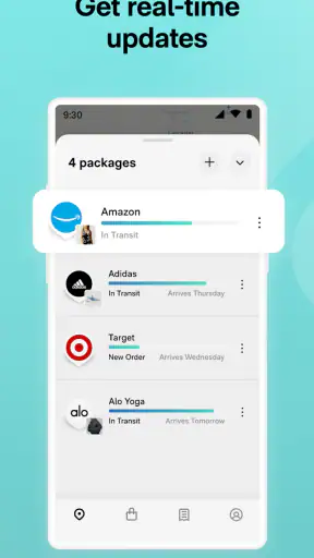 Route: Package Tracker