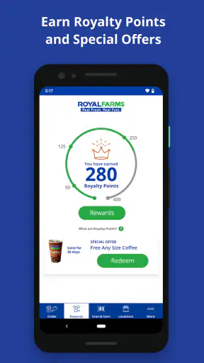 Royal Farms Rewards