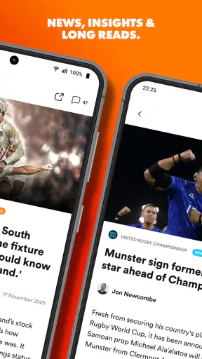 RugbyPass – Live Scores & News