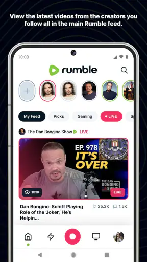 Rumble: Stream & Watch Videos