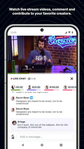 Rumble: Stream & Watch Videos