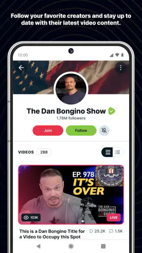 Rumble: Stream & Watch Videos