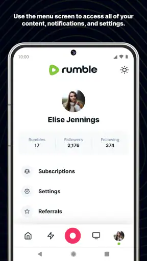 Rumble: Stream & Watch Videos
