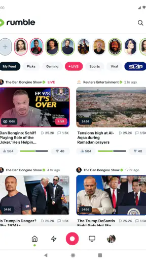 Rumble: Stream & Watch Videos