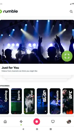 Rumble: Stream & Watch Videos