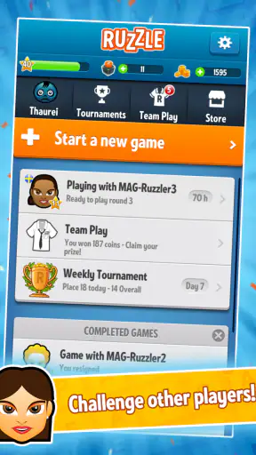 Ruzzle