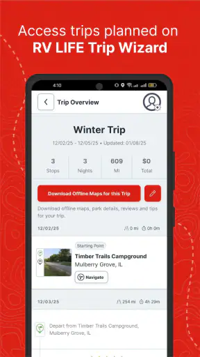 RV LIFE - RV GPS & Campgrounds