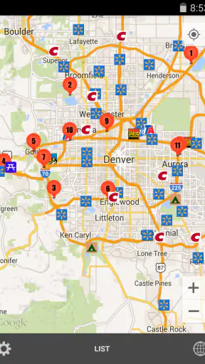 RV Parks & Campgrounds