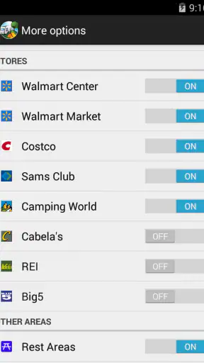 RV Parks & Campgrounds