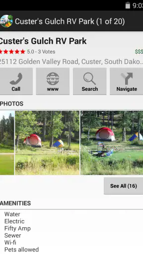 RV Parks & Campgrounds