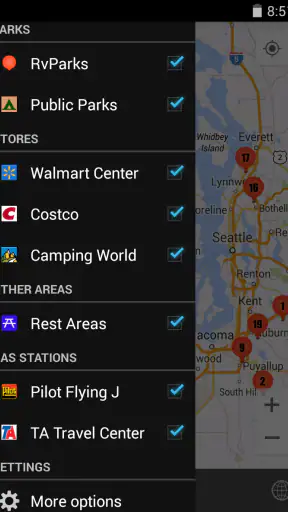 RV Parks & Campgrounds