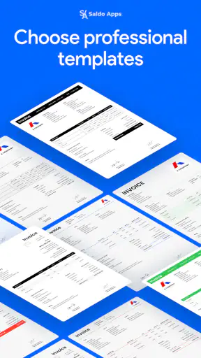 Saldo: Bill & Invoice Maker