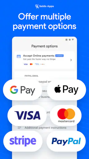 Saldo: Bill & Invoice Maker
