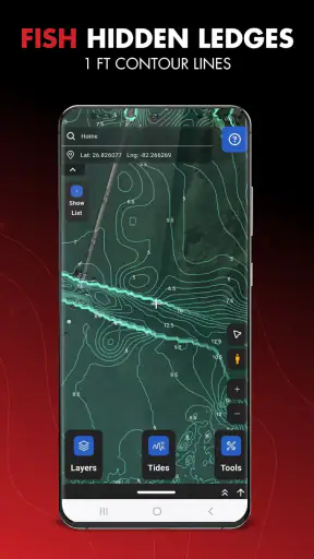 Salt Strong: Fishing Spots App