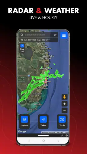 Salt Strong: Fishing Spots App