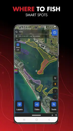 Salt Strong: Fishing Spots App
