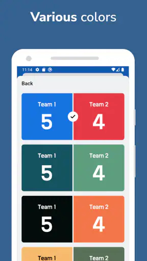 Scoreboard - Keep score