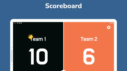 Scoreboard - Keep score