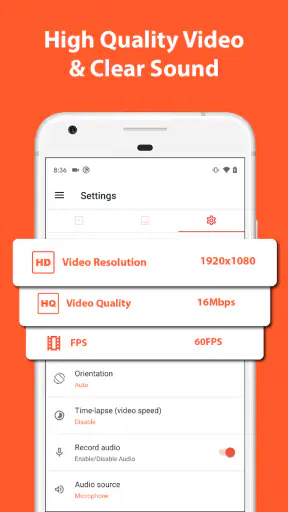 Screen Recorder - AZ Recorder