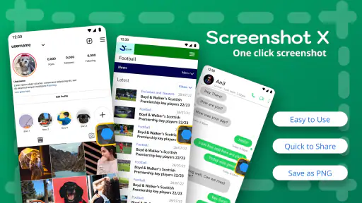 Screenshot X - Screen Capture