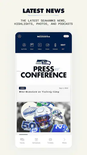 Seattle Seahawks Mobile