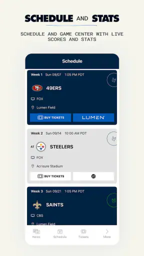 Seattle Seahawks Mobile