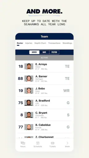Seattle Seahawks Mobile