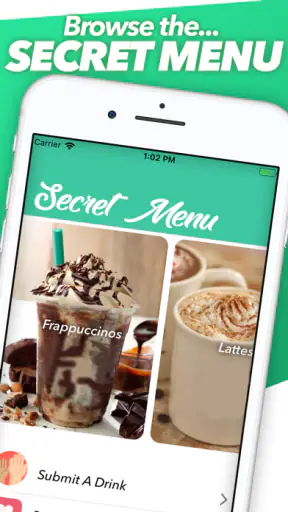 Secret Menu for Coffee Recipes