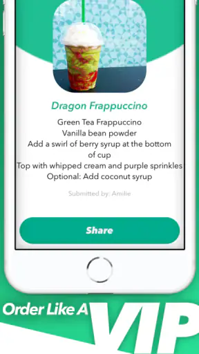 Secret Menu for Coffee Recipes