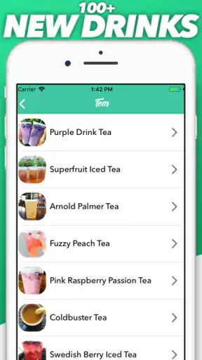 Secret Menu for Coffee Recipes