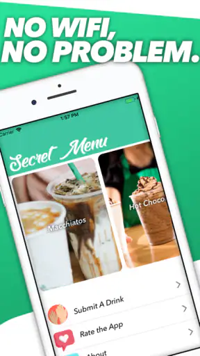 Secret Menu for Coffee Recipes