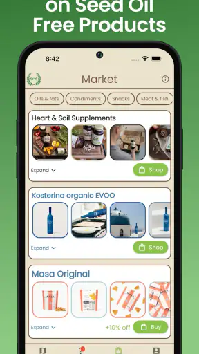 Seed Oil Scout: Healthy Dining
