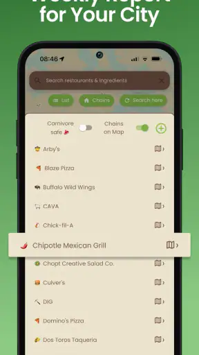 Seed Oil Scout: Healthy Dining