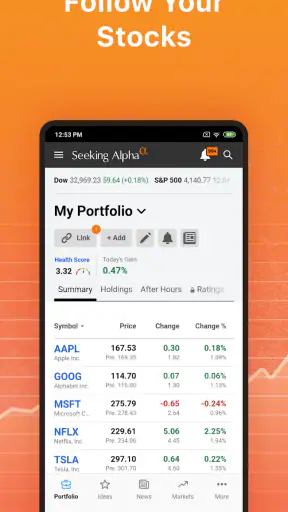 Seeking Alpha: News & Analysis