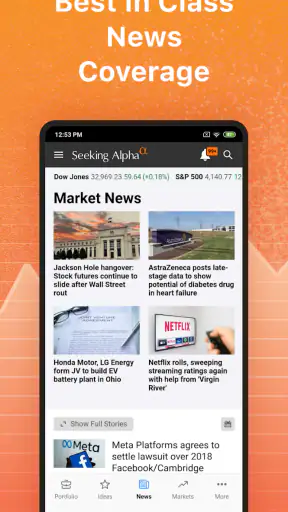 Seeking Alpha: News & Analysis