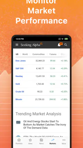 Seeking Alpha: News & Analysis