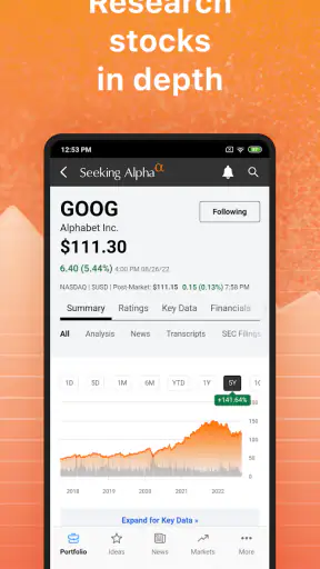 Seeking Alpha: News & Analysis