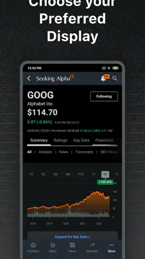 Seeking Alpha: News & Analysis