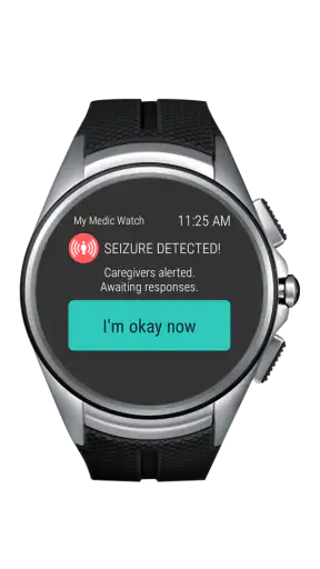 Seizure Alert – My Medic Watch