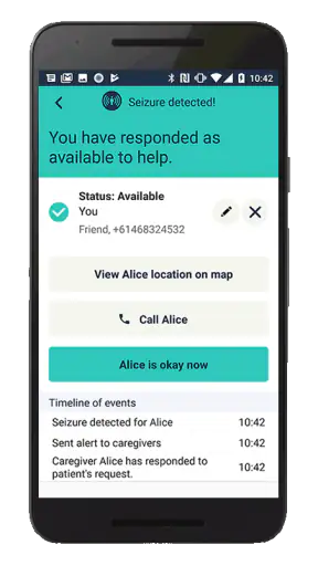 Seizure Alert – My Medic Watch