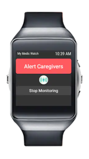 Seizure Alert – My Medic Watch
