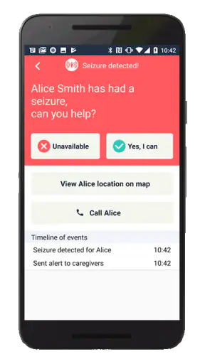 Seizure Alert – My Medic Watch