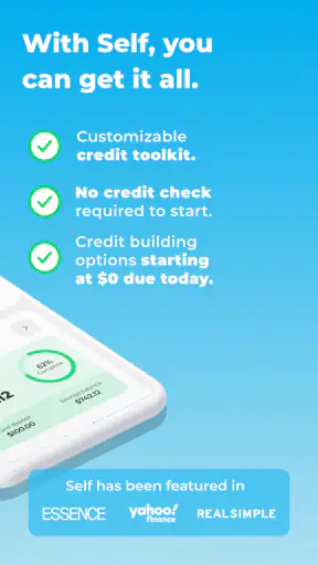 Self - Credit Builder & Cards
