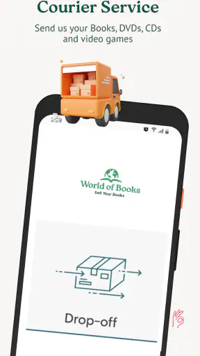 Sell books with World of Books