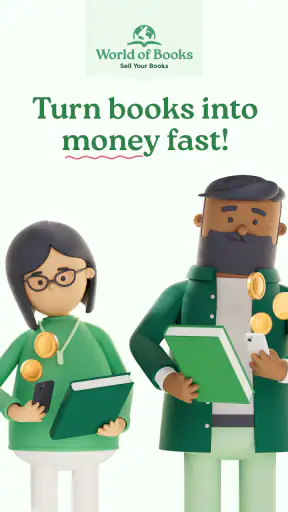 Sell books with World of Books