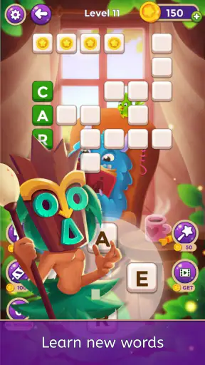 Senior Word Game