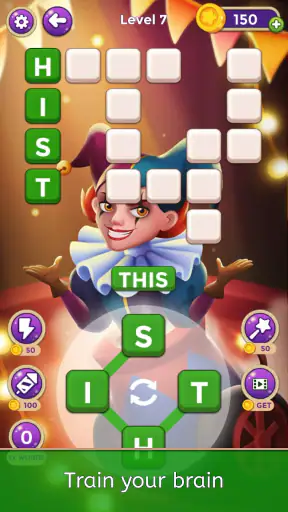Senior Word Game