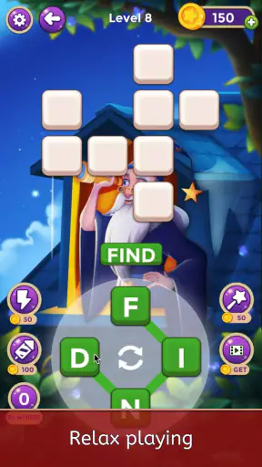 Senior Word Game